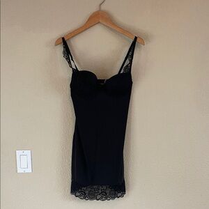 Victoria's Secret Black Strappy Dress
